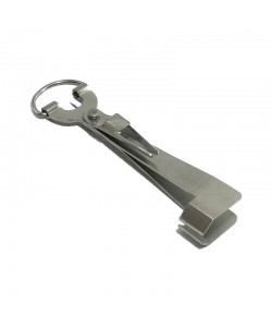 Line End Cutter With Knot